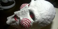 How to make a papier-mâché mask