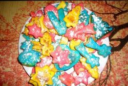 Homemade cookies “Kaleidoscope”