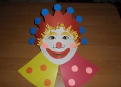 Clown mask