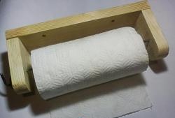 Paper towel holder