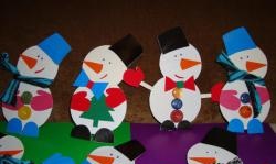 New Year's snowmen