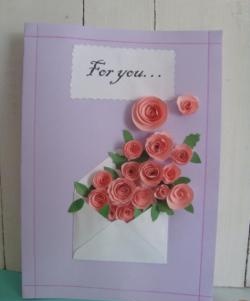 Beautiful and gentle card