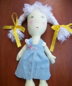 Textile doll