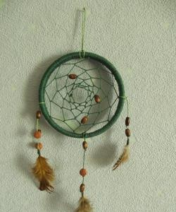 Indian amulet - dream catcher