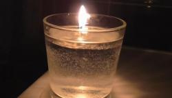 water candle