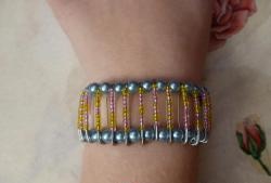 Pin bracelet