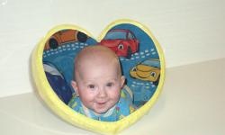 Heart shaped photo frames