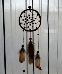 Making a Native American Dream Catcher