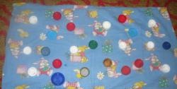 DIY massage mat for a child