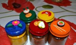 Exclusive spice jars