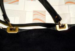 How to repair handle fastenings on a bag