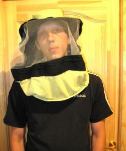 Beekeeper's hat