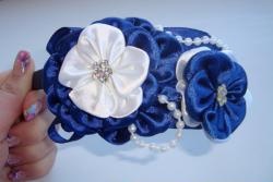 Headband “Blue wave”