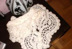 Openwork scarf