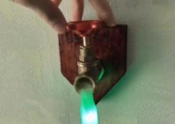 Creative night light “Drop”