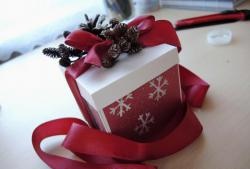 Miniature gift box