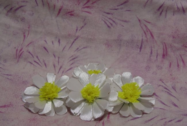 Headband with wildflowers