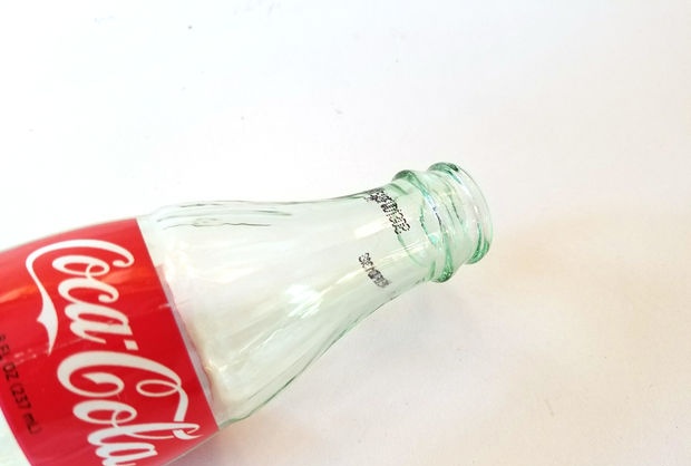 Puzzle Arrow in a bottle