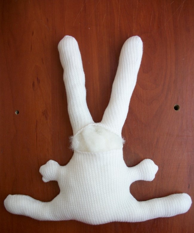 Sew a bunny with your own hands