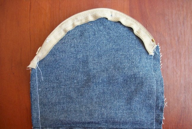 What can be done from old jeans