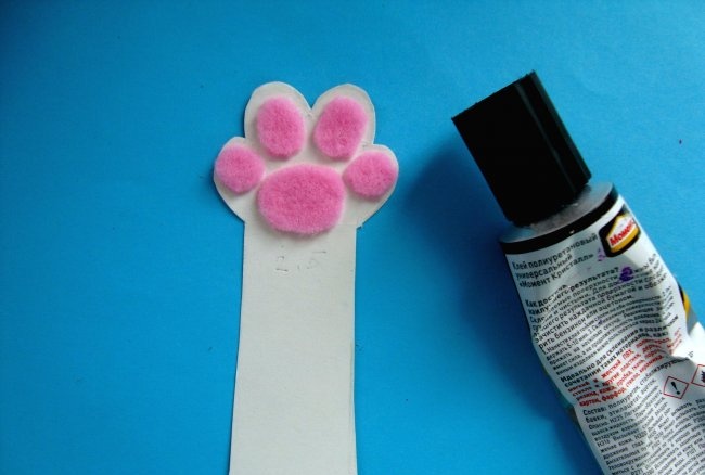 Bookmark Cat's Paw