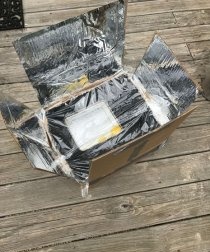 DIY solar oven