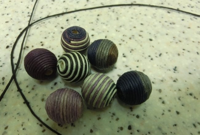 Handmade beads