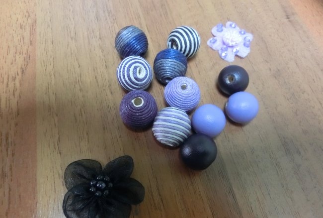 Handmade beads