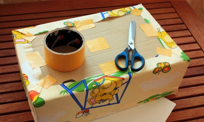 DIY children's organizer