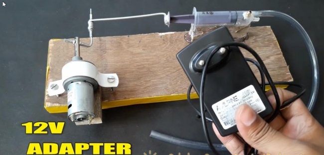 How to make an air compressor