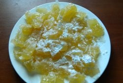 Candied melon