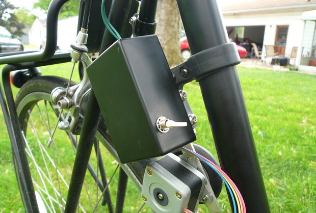 DIY bicycle generator