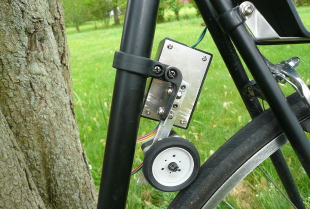 DIY bicycle generator