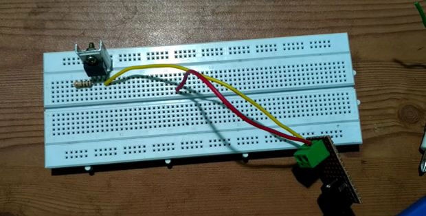 Simple high voltage converter