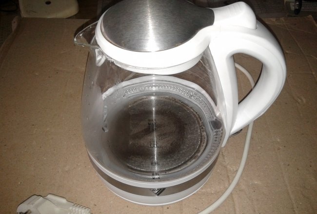 Electric kettle repair