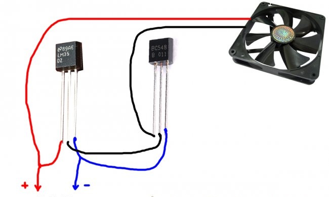 Simple automatic regulator