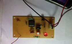 Simple mobile signal detector circuit