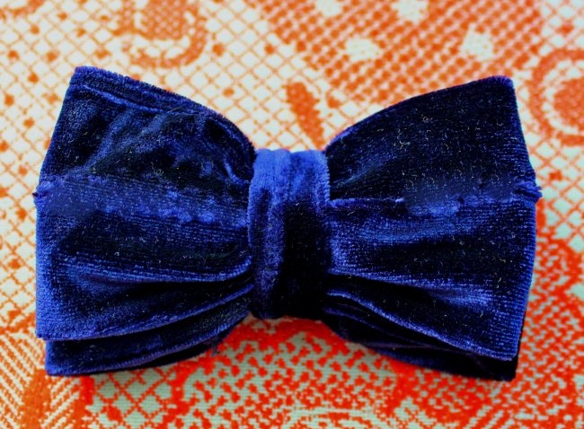 DIY bow tie