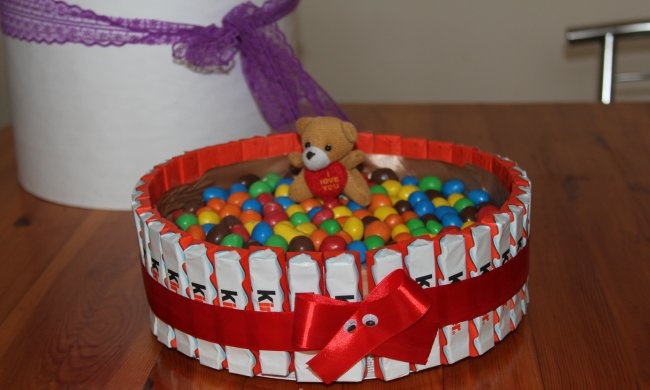 Kinder cake “Children's happiness”