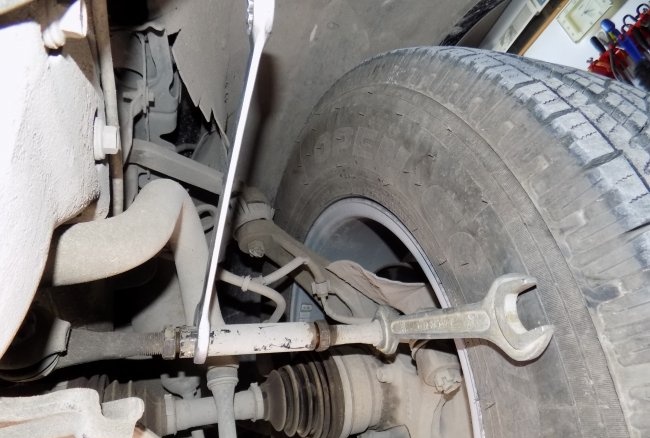 DIY car wheel alignment