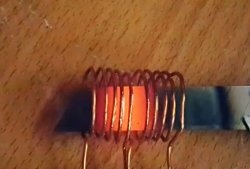 Simple 12V Induction Heater