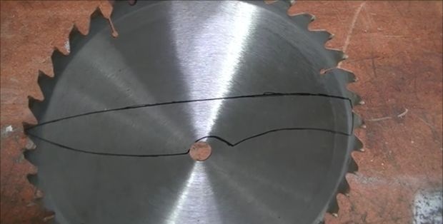 Circular saw blade