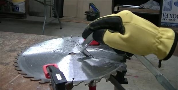 Circular saw blade