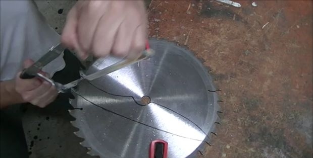 Circular saw blade