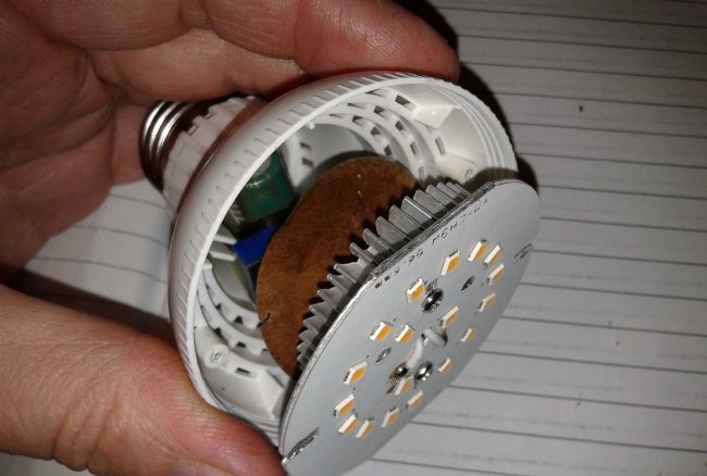 LED lamp repair