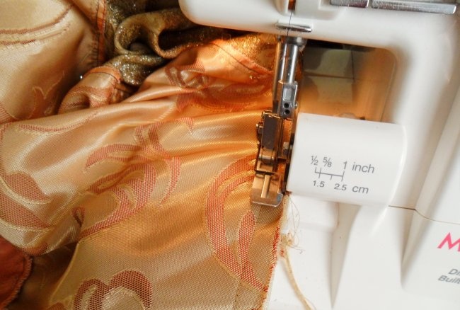 How to sew a bedspread