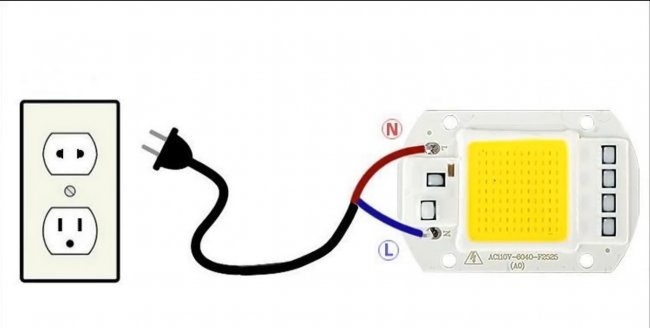 DIY powerful strobe light