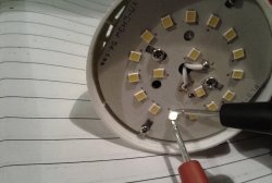 LED lamp repair