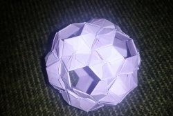 Kusudama "little turtle"