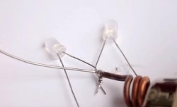 Mini soldering iron made from a lighter